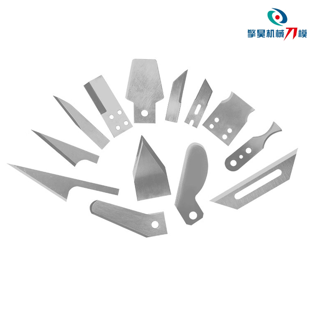 Cutting blades for food industry