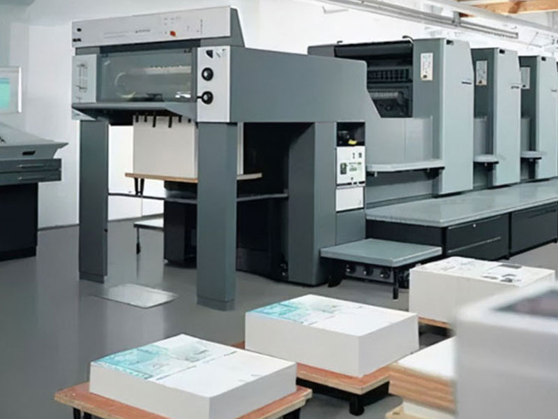 Technical solution for printing industry