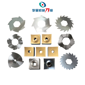 Cutting blades for crusher and shredder