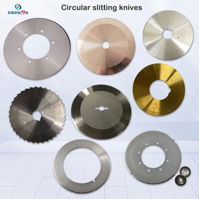 High Precision Industrial Custom Circular Cutting Blades for Different Industries